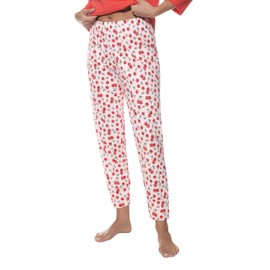 Mey Cherry Rush 1220070 Women's Yoga Pants Sleepwear, Candy Pink, M