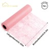 Longing Home Table Runner, 0.3 x 50 m, Orange, Disposable