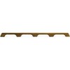 Whitecap 60104 Teak Handrail - 3-Loop