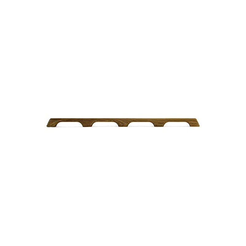 Whitecap 60104 Teak Handrail - 3-Loop