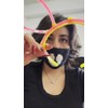 20 Pza De Diadema Neon Glow Orejas Mickey Cyalume 200