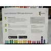 23andMe 23 And Me Ancestry Saliva Collection Kit READ