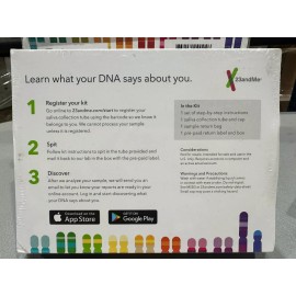23andMe 23 And Me Ancestry Saliva Collection Kit READ