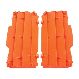 Polisport Radiator Louvers Orange for KTM 505 XC-F 2008-2009