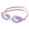 Yasuda 594 Smile Junior Swimming Goggles, Ice Lavender, Suitable for