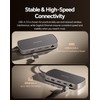 PULWTOP MacBook Pro Docking Station Dual Monitor 4K@60Hz for MacBook