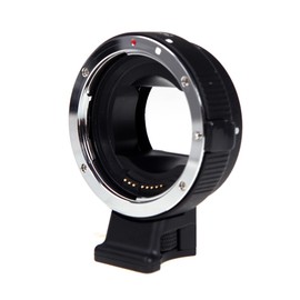 Auto Focus EF-NEX EF-EMOUNT FX Lens Mount Adapter for Canon EF EF-S Lens to Sony E Mount NEX 3/3N/5N/5R/7/A7 A7R AR7II Full Frame Black