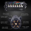 GCD Upgraded Heavy Duty 7 Way Trailer Connector Plug Cord
