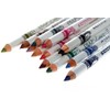 LOVM 12 Pcs PROFESSIONAL Cosmetic Makeup Eyeliner Eye/Lip Liner GLITTER