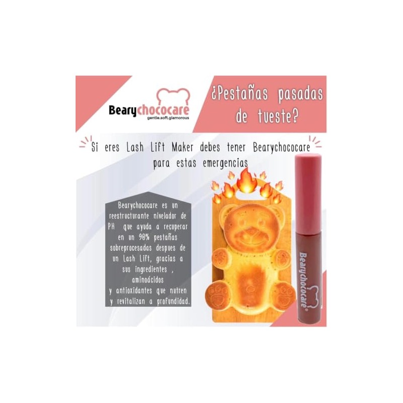 Tratamiento serum Pestañas y cejas Beary Chococare
