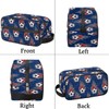 Kids Travel Toiletry Bag - Waterproof Hanging Dopp Kit for