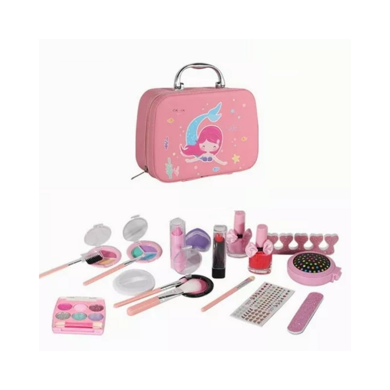 Juguete Crazart Set maquillaje y belleza