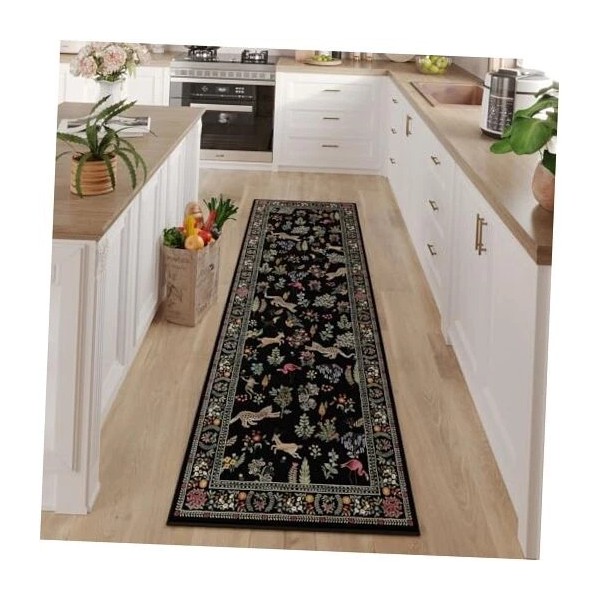 Runner Rug for Kitchen Rug Non Slip 2'x6' Washable Rugs