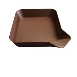 Board Game Trays – Organize, Play, and Win! Get Your Set of Trays Perfect for Board Game Accessories, Tokens, Meeples and Other Small Items... (Brown)