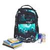RSMR 4-Piece Set Backpack Boys School Backpack Elephant Signature 12770