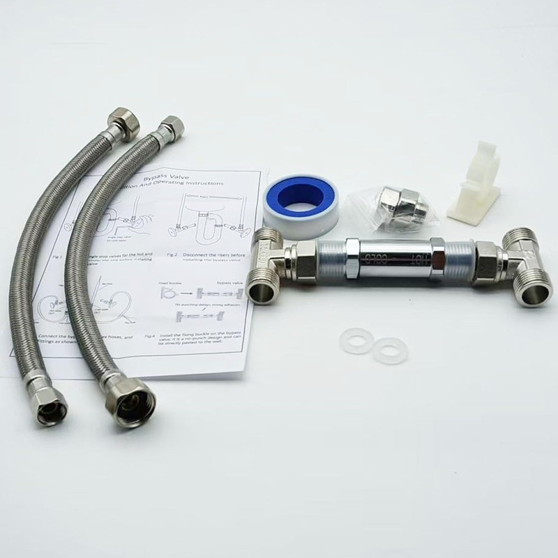Sensor Valve Kit for Instant Hot Water Recirculating Pump Bypass