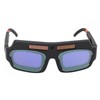 Welding Goggles Solar Powered Safety Protective Welding Glasses for Cutting
