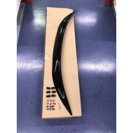 GEARZAAR Stone & Bug Deflector Hood Shield Black Fits For Honda CR-V CRV 2017-2022 New