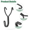 sourcing map 50Pcs Pegboard Hooks, Stainless Steel 1 Inch Spacing