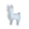 Llama Car Freshie Silicone Mold 5 x 3.5 x 1.2”