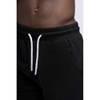 Lonsdale Men's Coventry Shorts, black / white