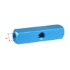 sourcing map G1/4 Thread 6 Ports 3 Way Manifold Block