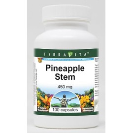 Pineapple Stem - 450 mg (100 Capsules, ZIN: 511929)