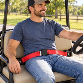 Universal Adjustable Retractable Three-Point Seat Belt – Automatic Telescopic Vehicle Safety Belt Replacement