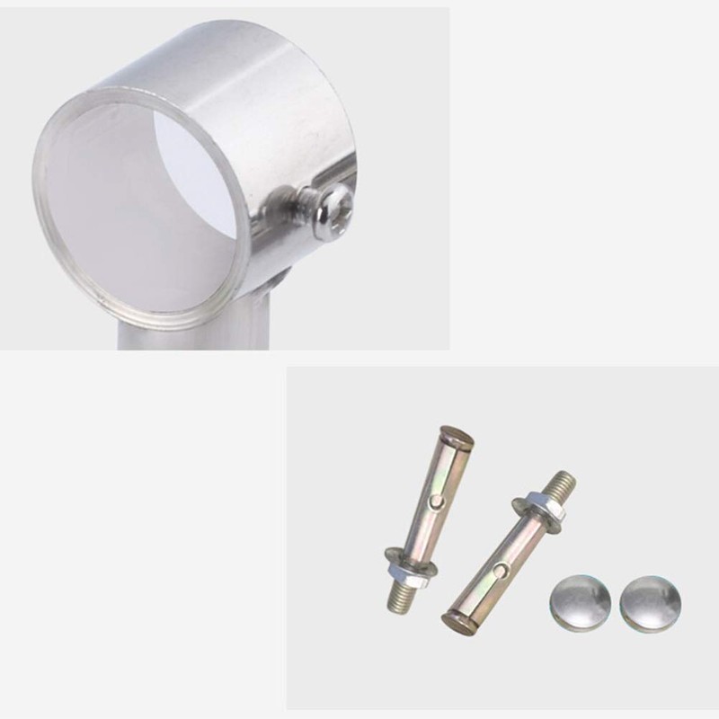 OUNONA Clothes Dryer, Indoor Rod Holder, Ceiling Hanging Clothesline, Stainless
