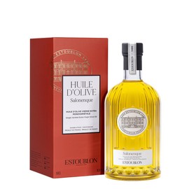 Le Chateau d'Estoublon Salonenque Extra Virgin Olive Oil Bottle from Provence-Alpes-Cote D'Azur, France, 16.9 fl oz (500ml) | Mild Intensity Cold Extracted Virgin Olive Oil for Cooking | 2024 NYIOOC Gold Award Winner
