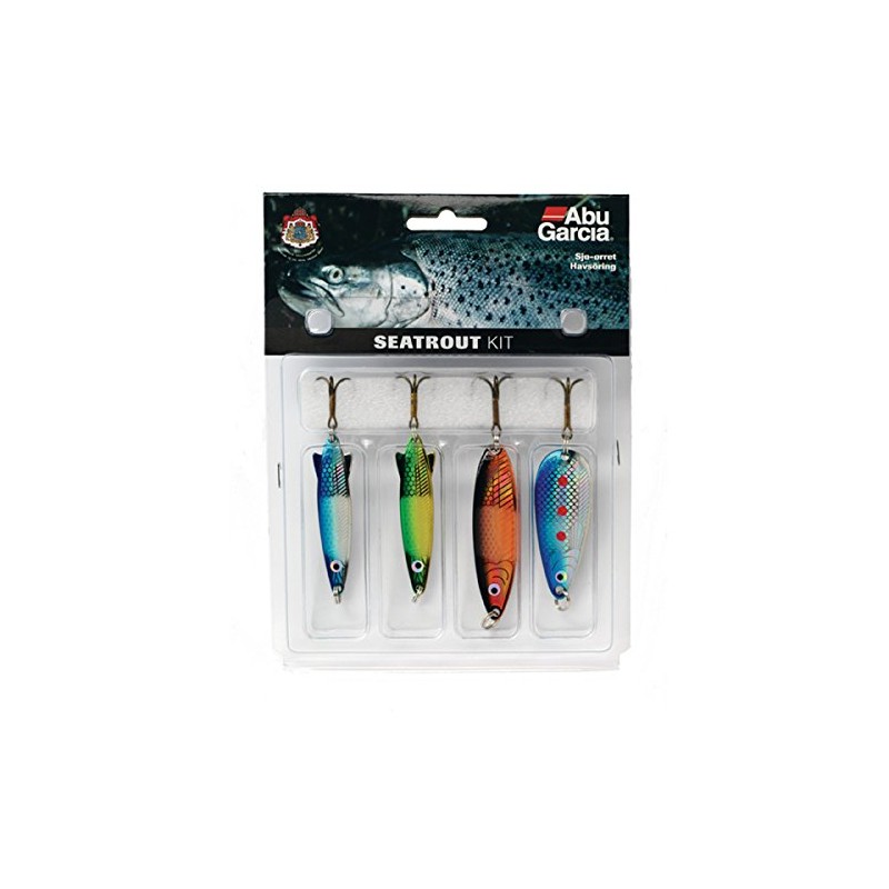abu garcia sea trout lure spinning kit