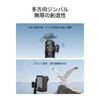 TELESIN Mini Extension Rod for Osmo Action, Quick Release 360°