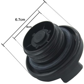 Kalunfex Fuel Cap Lockable for CF-Moto CForce 450 820 550 850 1000 ATV UTV 7020-010120 Fuel Tank Cap Lock