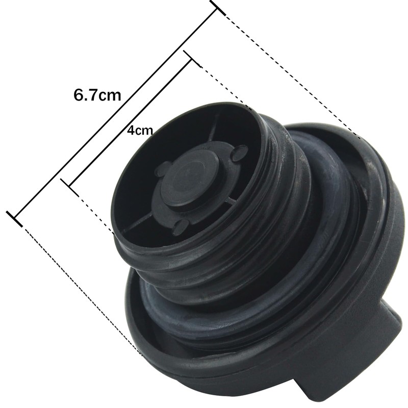 Kalunfex Fuel Cap Lockable for CF-Moto CForce 450 820 550