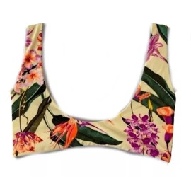 Dippin' Daisy's NWT Anthropologie Dippin' Daisy's S Muse Knotted Bikini Top Aqua Tie Dye 115731