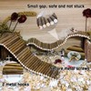 Rat Bendy Long Suspension Bridges Hamster Climbing Ladder Flexible Hamster