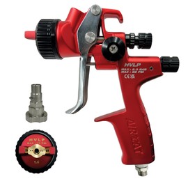 AIRCAT Pneumatic Tools 6905 1.6 mm HVLP Gravity Feed Spray Gun