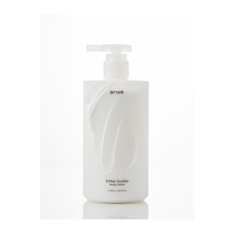 [24-hour moisturizing] Bitter Butter Body Wash 500ml & Body Lotion