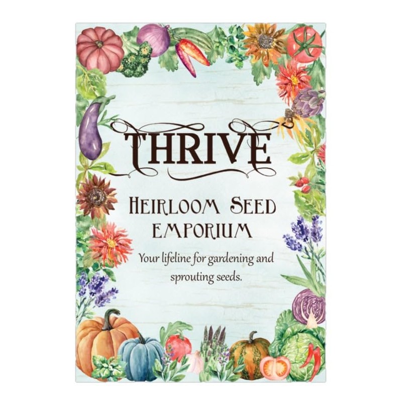 Thrive Heirloom Seed Emporium - Yellow Pear Tomato Seeds (Conventional,