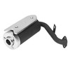 Scooter Exhaust Pipe Metal Alloy Replacement for 43cc 49cc Quad