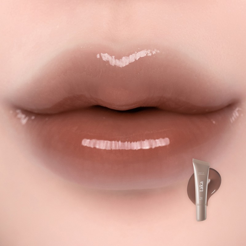 Laka Fruity Lip Glotioner (10 Colors) - 708 Buffy
