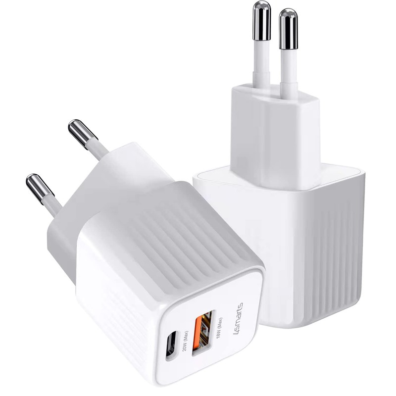 4smarts VoltPlug Duos Mini PD 20W + USB
