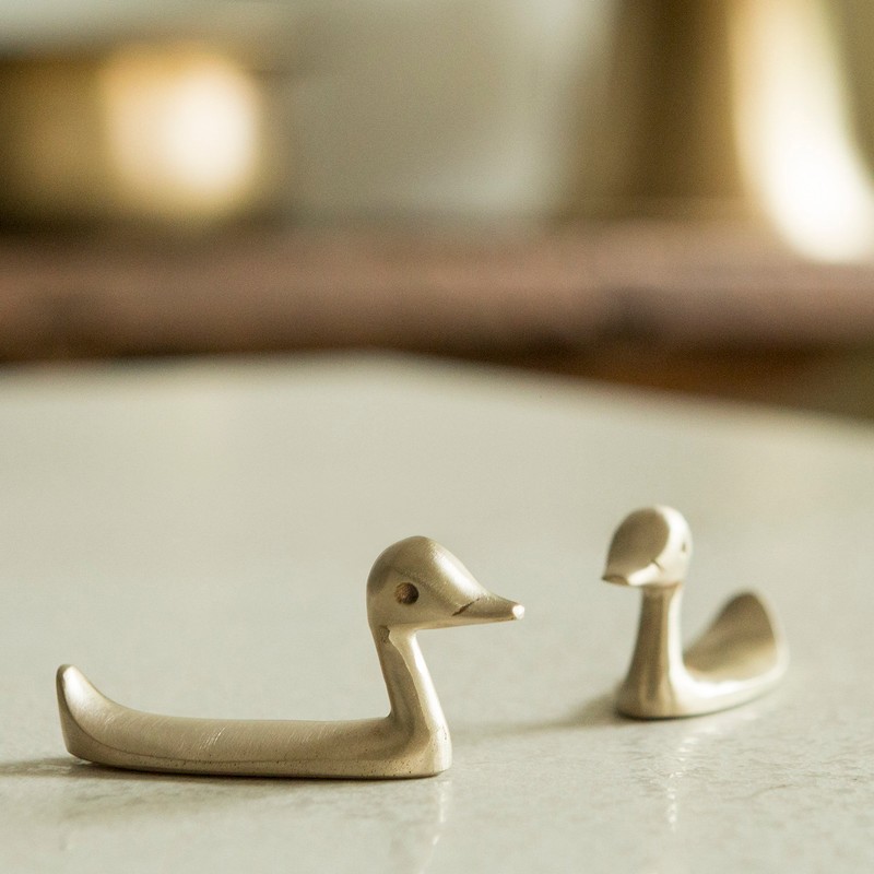 Notdam Organic Duck Spoon Rest 2P Set / 놋담 유기