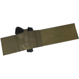 Daltech ForceÂ SafestCarryÂ Boot Wrap Ankle Gun Holster - CCW Concealed Carry Gun Holster for Over The Boot Military Olive Tan