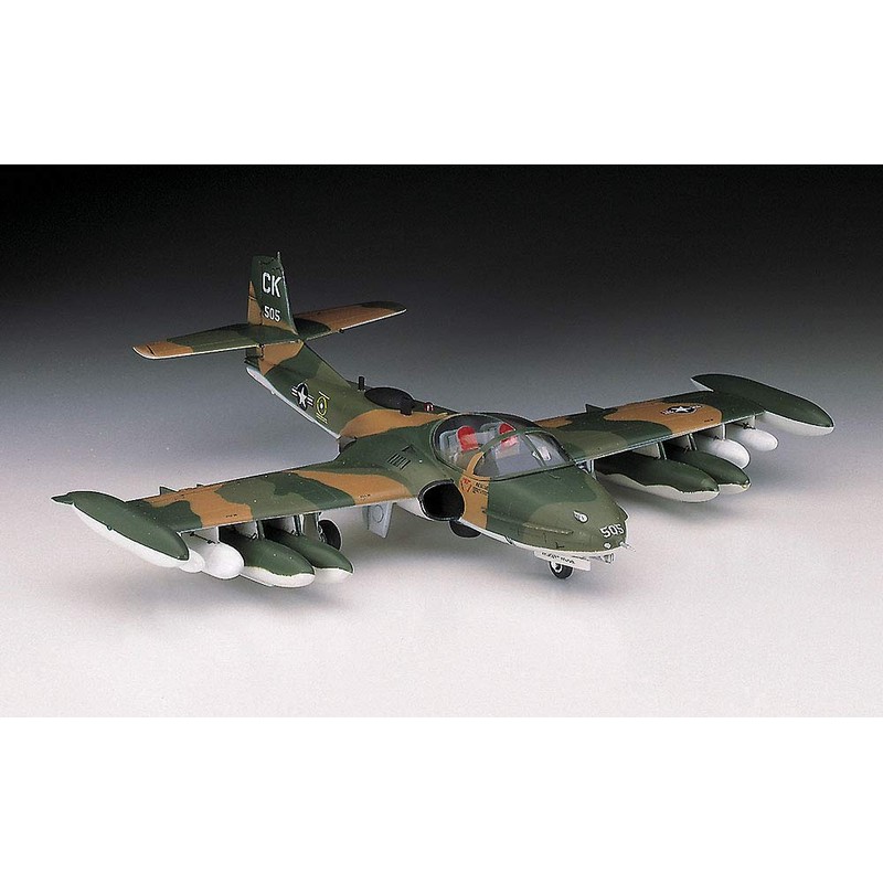 Hasegawa 1/72 US Air Force A-37A/B Dragon Fly Plastic Model