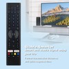 Replace Voice Remote Control fit for Sansui Smart TV ES43S1A