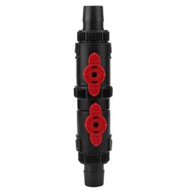 Aquarium Fish Tank Hose Pipe Quick Release Connector Water Flow Control Valve(16-22mm)