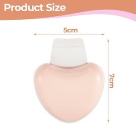 2 Pieces Blackhead Scraper, Facial Scraper, Facial Cleaning Tools, Beauty Accessories, Portable Cleaning Tools