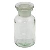 Azuwan 3-9175-03 Wide Mouth Reagent Bottle, White, 8.5 fl oz