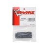 Traxxas 5326X Servo Cover Plate, 3 x 8mm BCS, Set